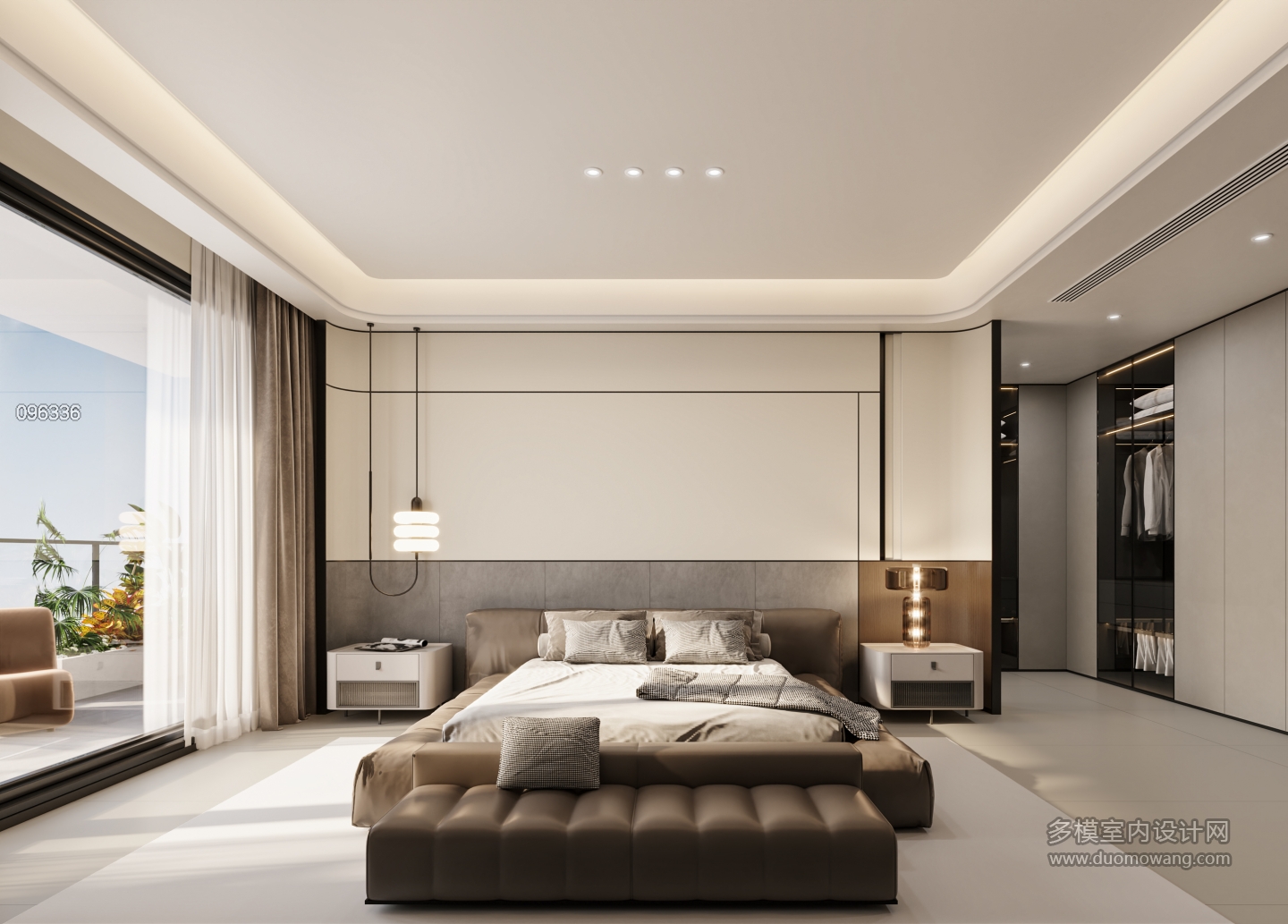 现代主卧