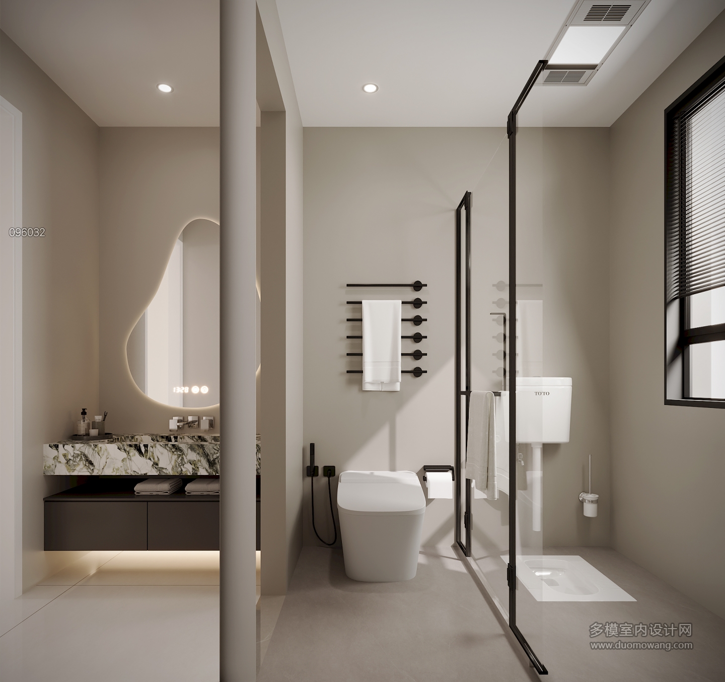 一层公卫静态现代极简风格