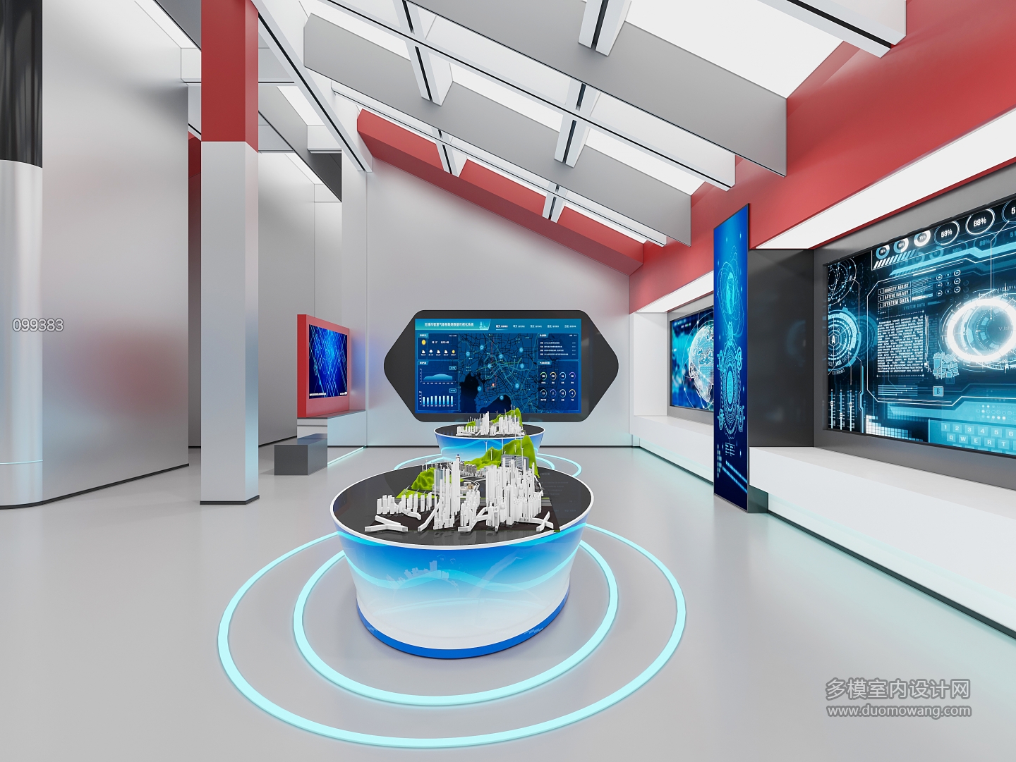 养猪场展厅_1_互动式灯光混合