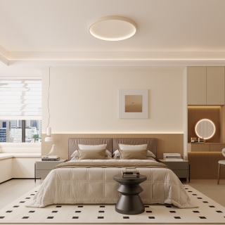 现代主卧
