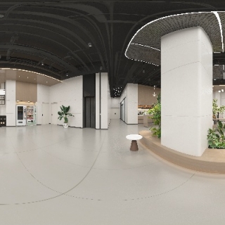 现代工装娱乐 餐饮 包房 健身 (9)