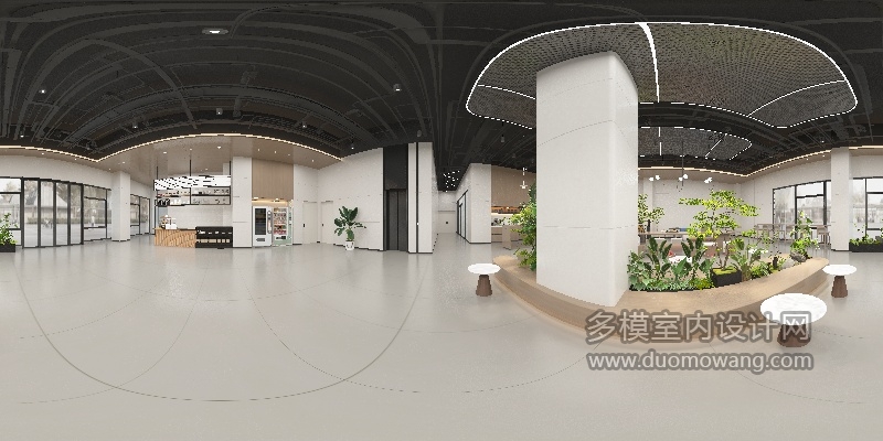 现代工装娱乐 餐饮 包房 健身 (9)