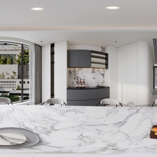 餐厅360 意式轻奢