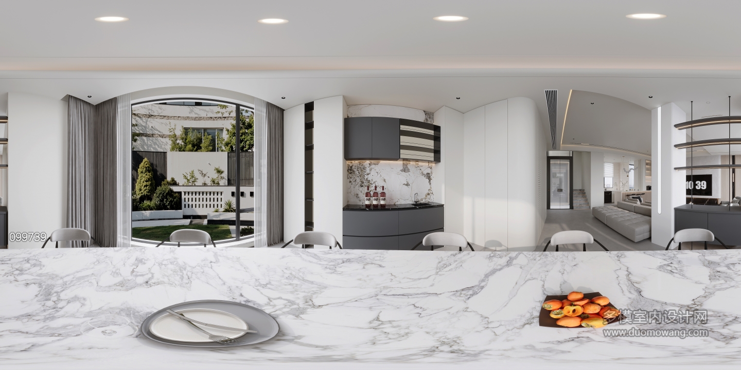 餐厅360 意式轻奢