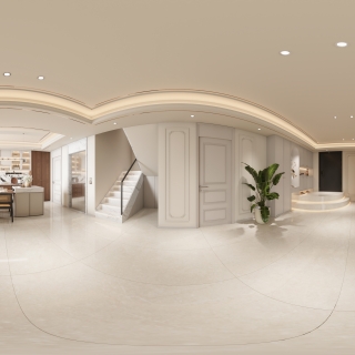 法式负二层全景