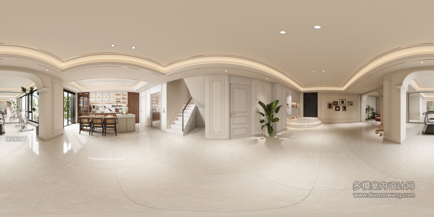 法式负二层全景