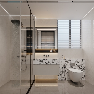 现代女儿房内卫特写