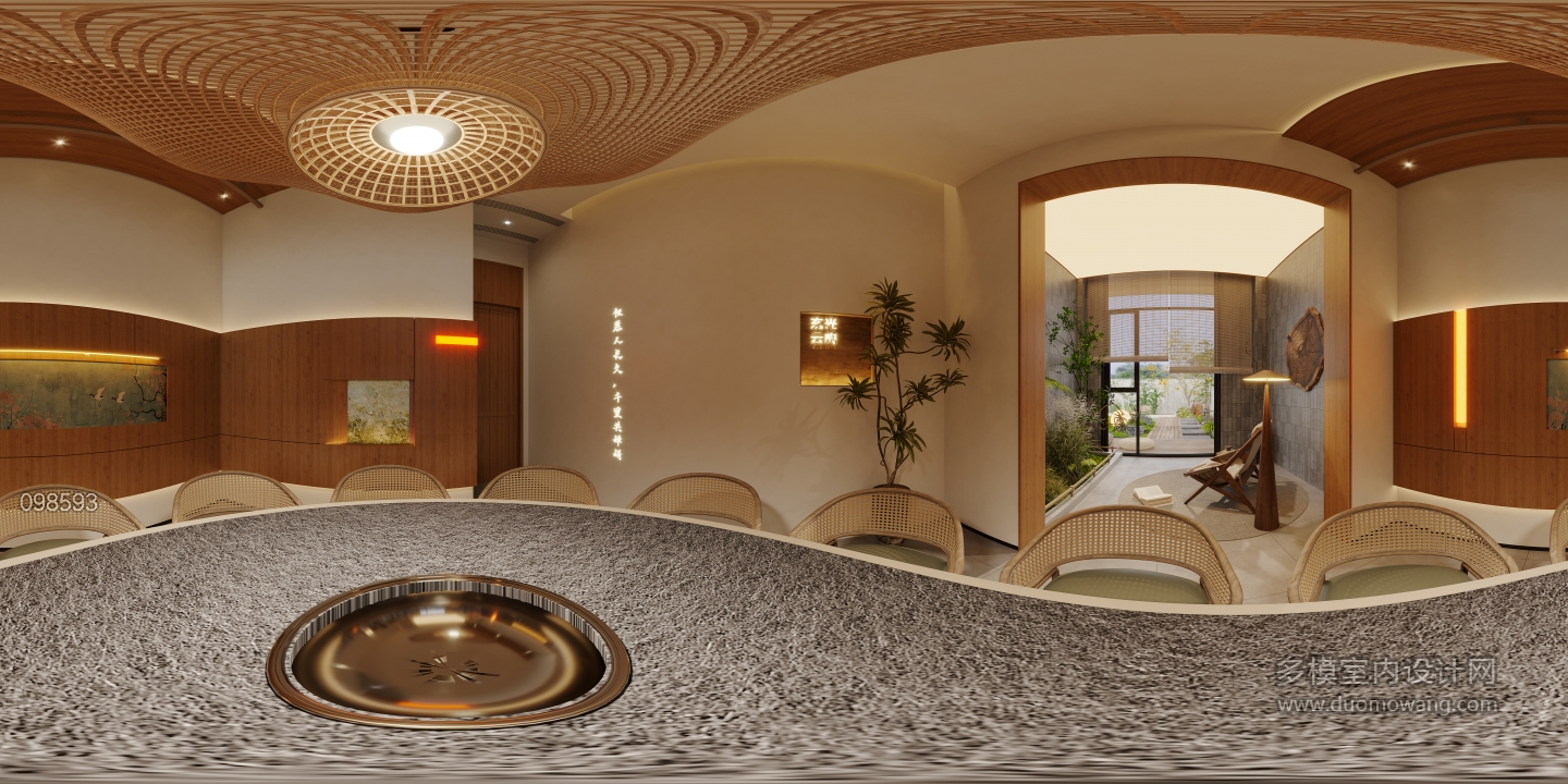 诧寂餐厅包房360