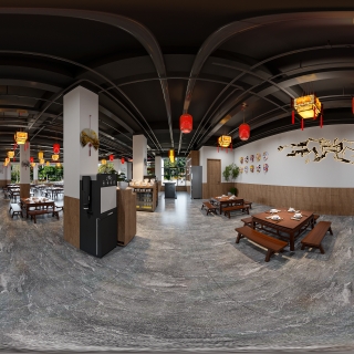 新中式餐厅1F362