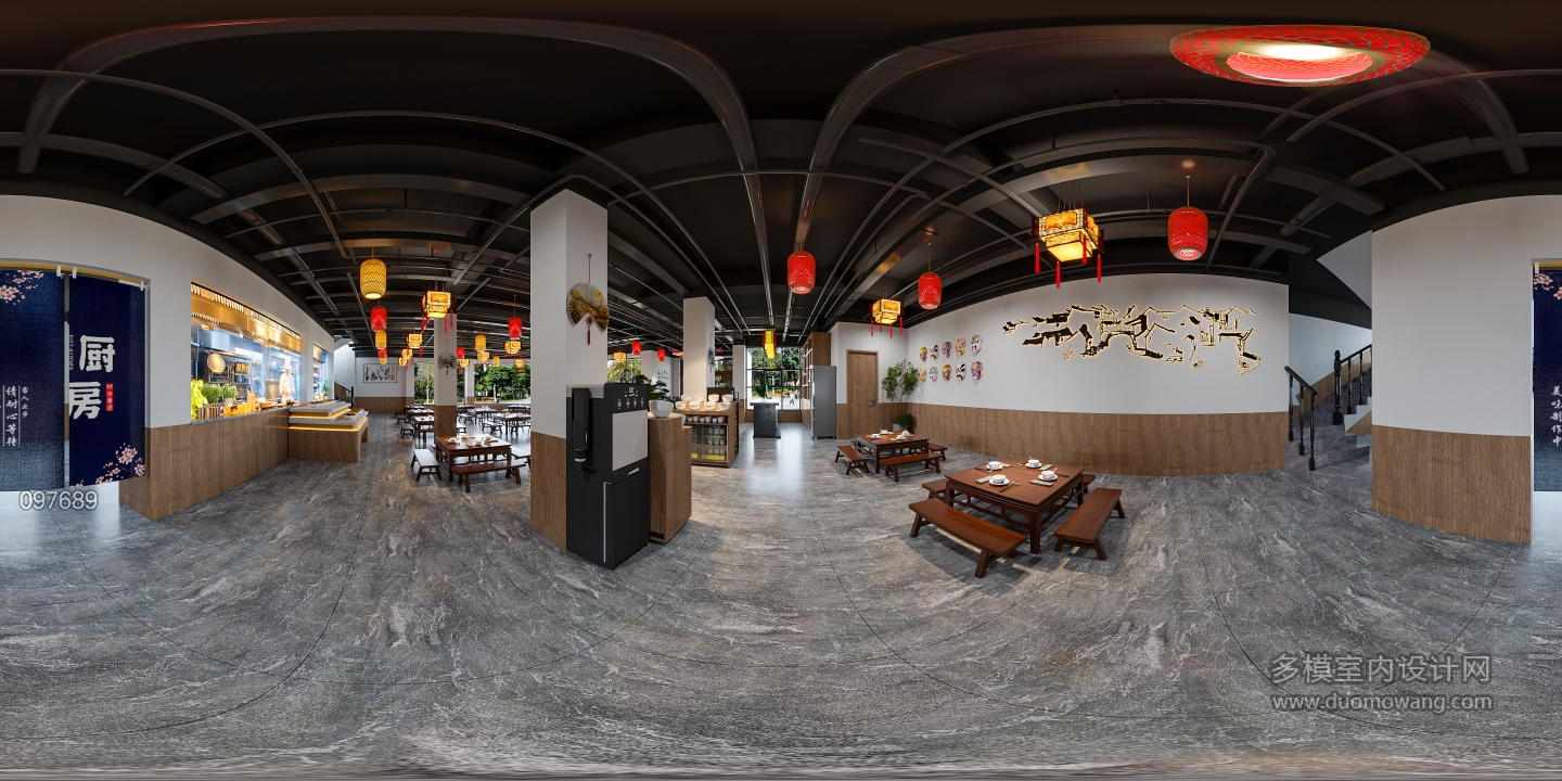 新中式餐厅1F362