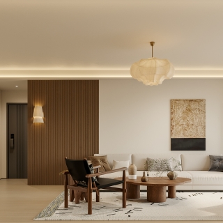 现代中古客厅静态1