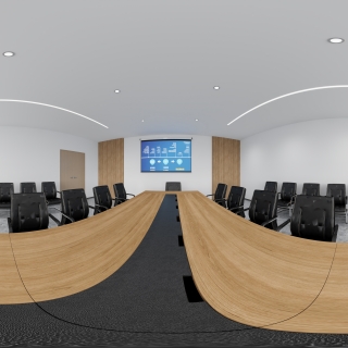 现代大会议室
