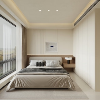 现代 主卧 单张
