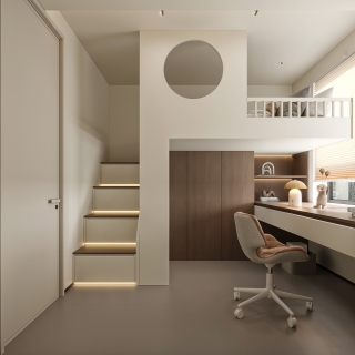 现代卧室_特写_0000