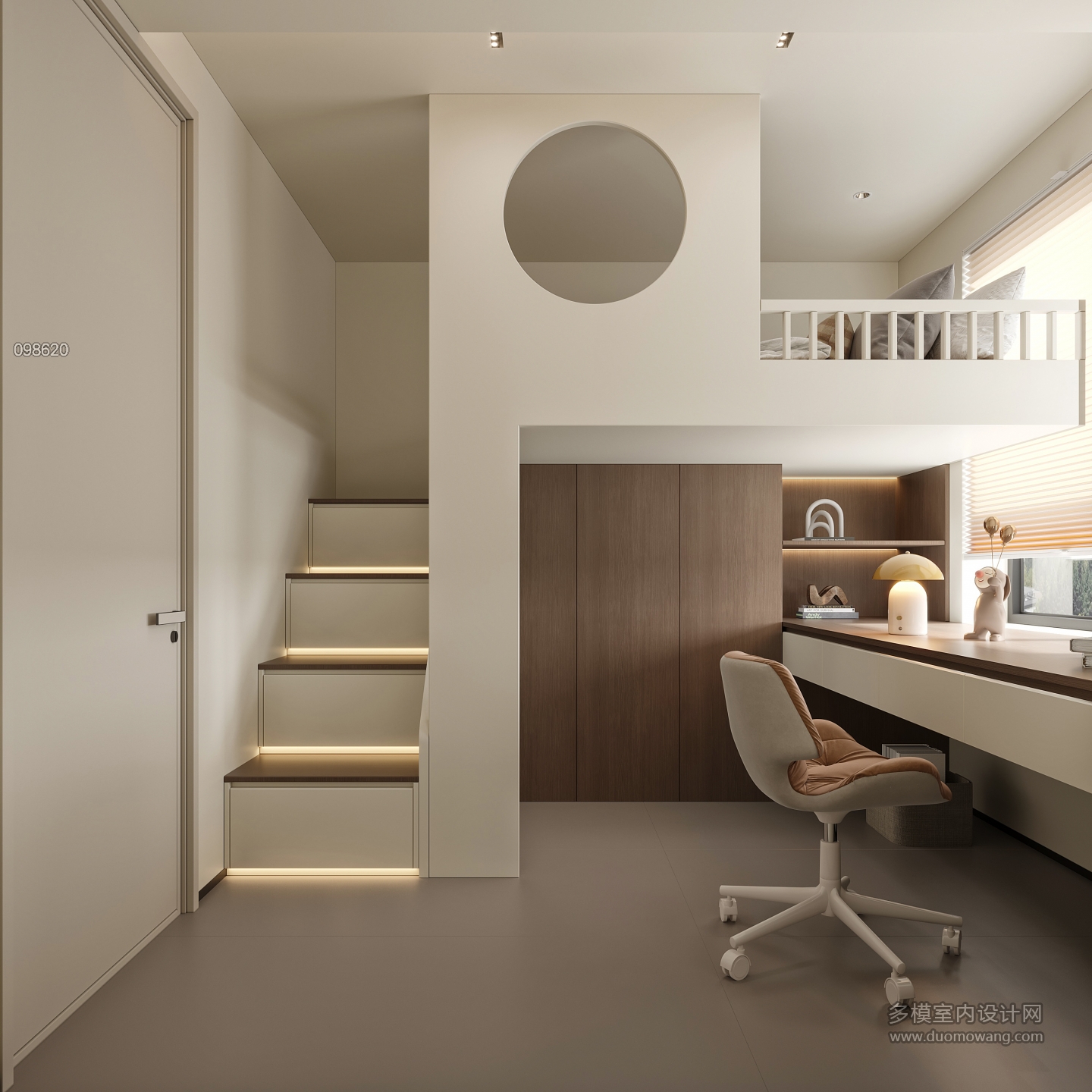 现代卧室_特写_0000