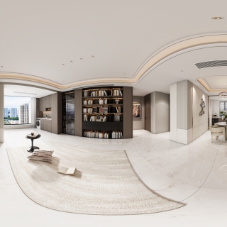 轻奢客餐厅全景