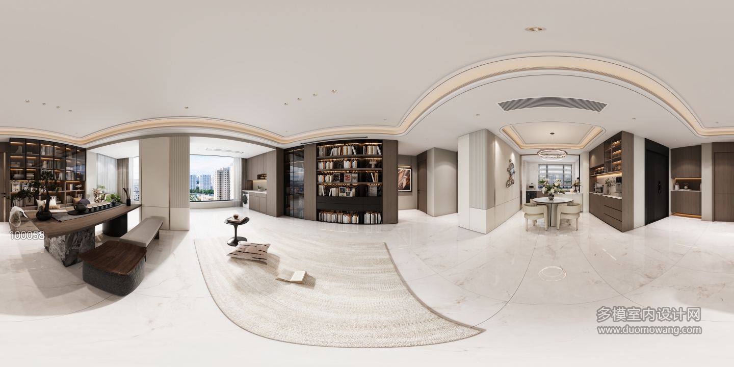 轻奢客餐厅全景