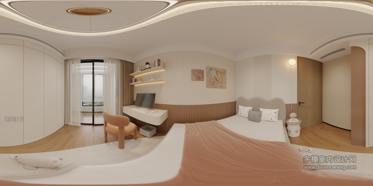 现代小女儿房360