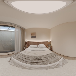 负一楼卧室全景