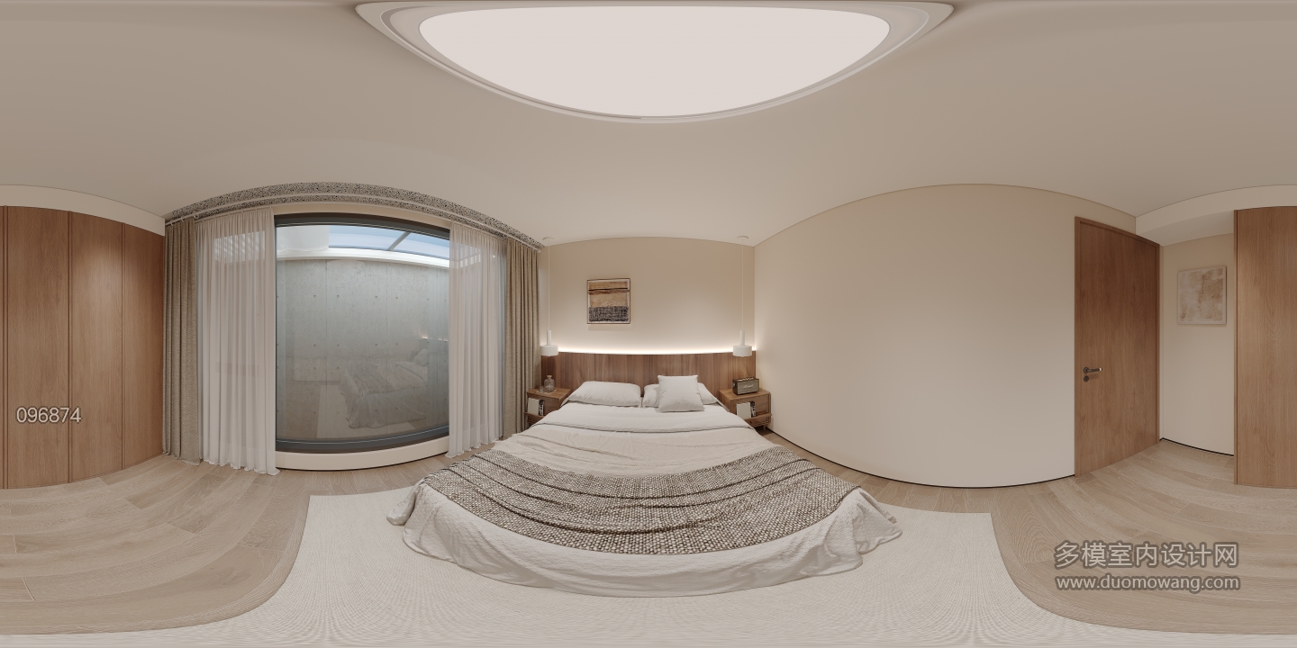 负一楼卧室全景