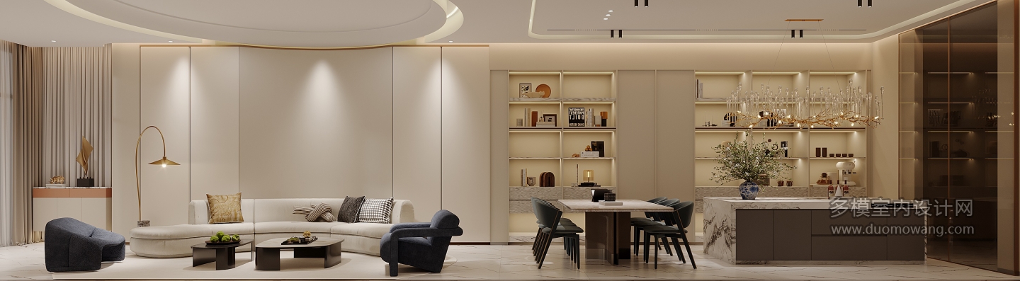 现代意式客餐厅 (2)