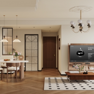 3法式中古沙发面