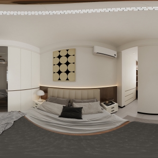 现代简约-卧室2