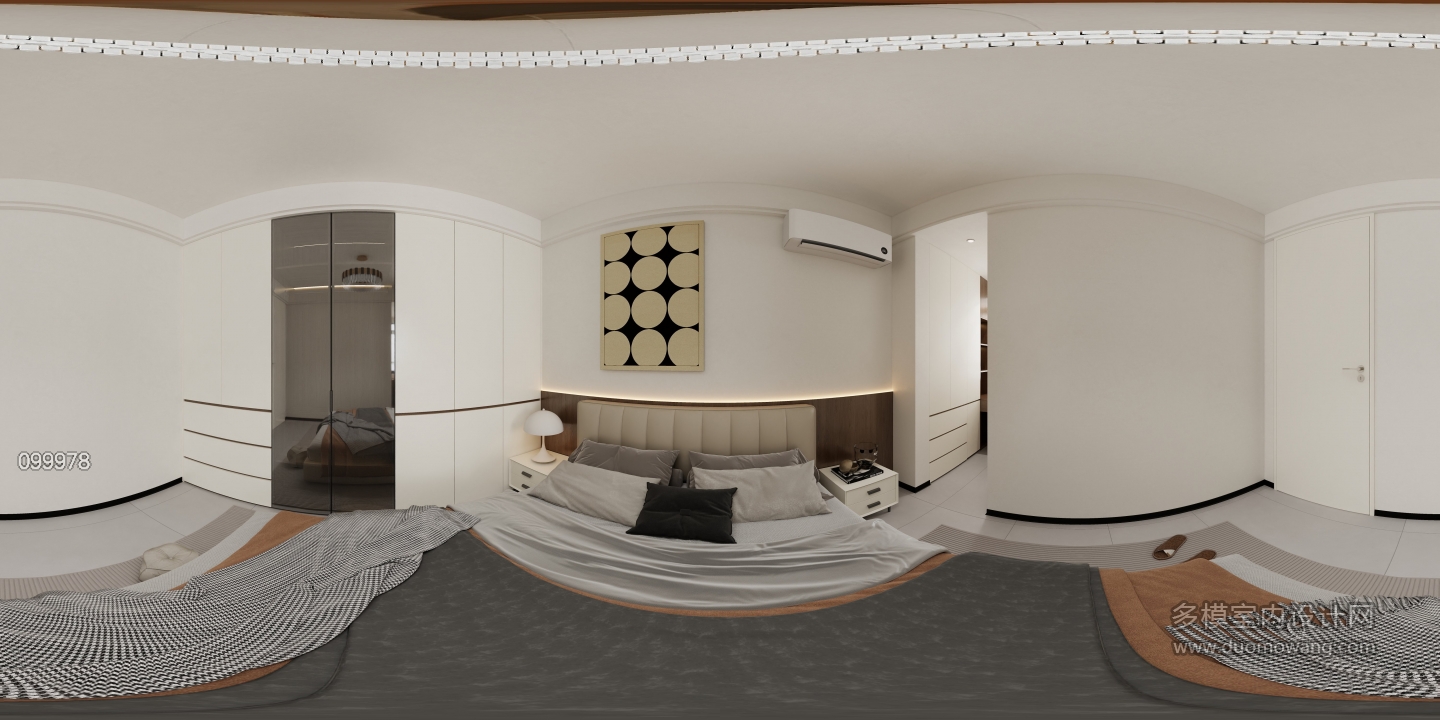 现代简约-卧室2