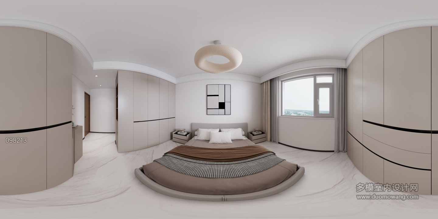 现代-主卧