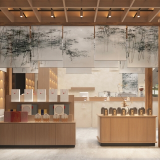 新中式大厅单张