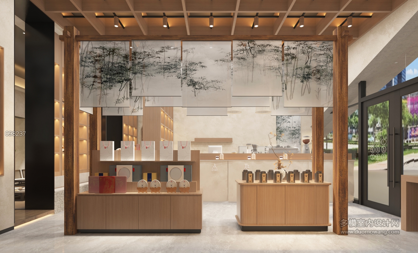 新中式大厅单张