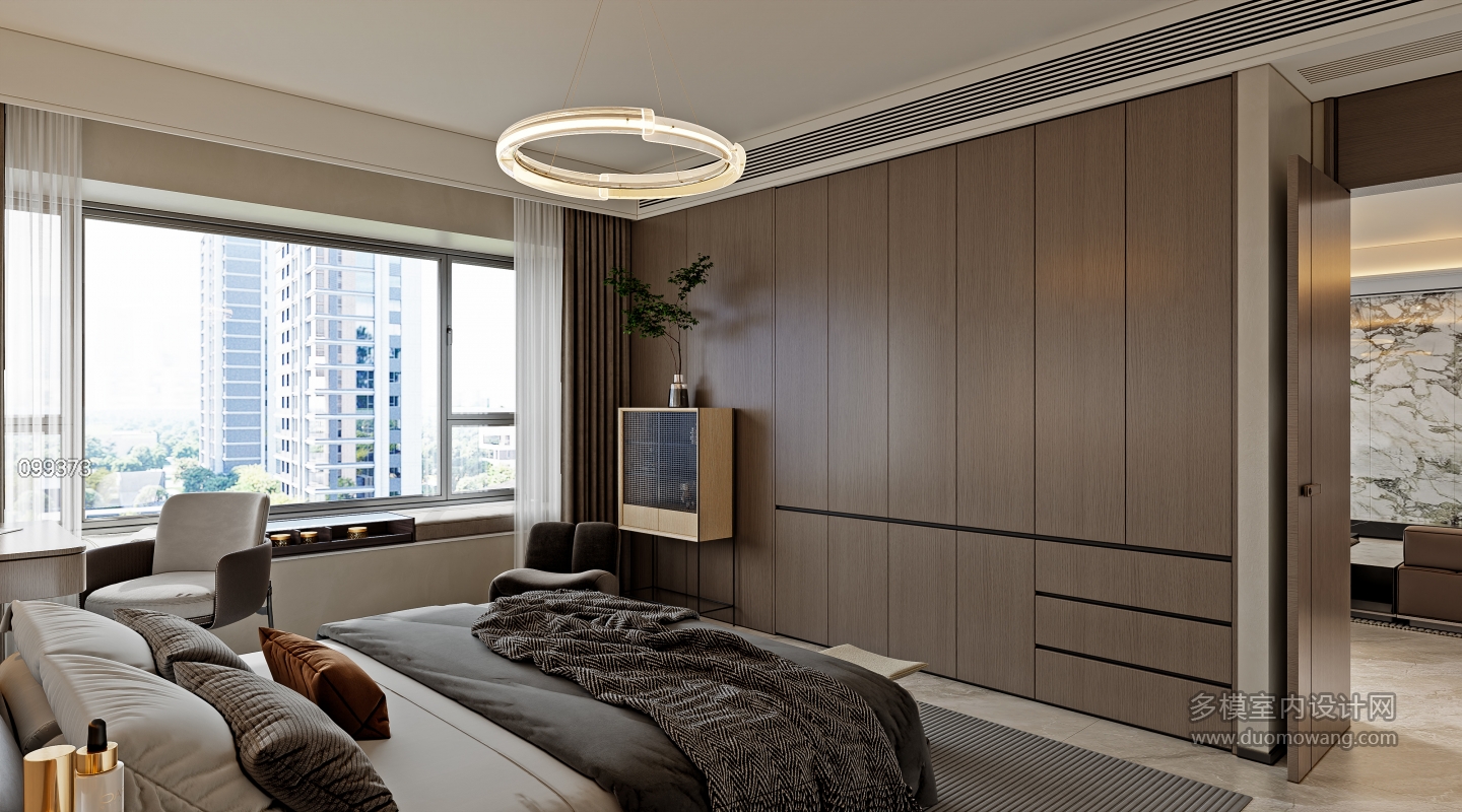 陆港云启贾昕益_主卧室002 拷贝