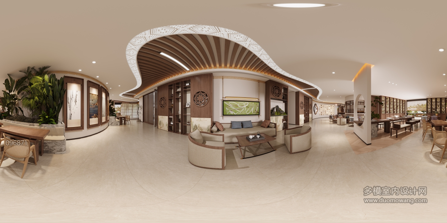 新中式养老文化展区 (1)