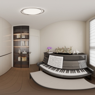 钢琴房