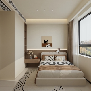 现代 次卧 单张