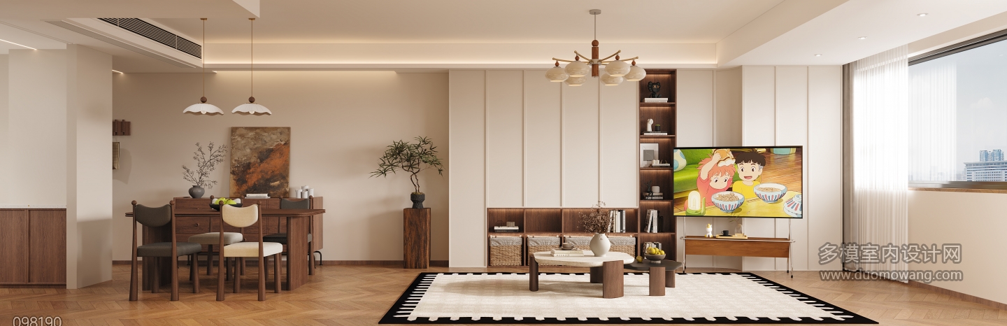 中古风电视背景