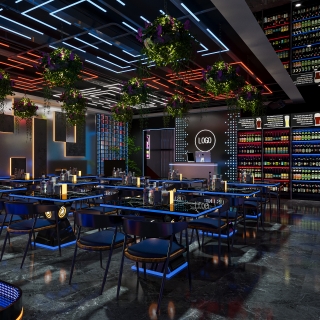 现代KTV2F_2f大厅 拷贝