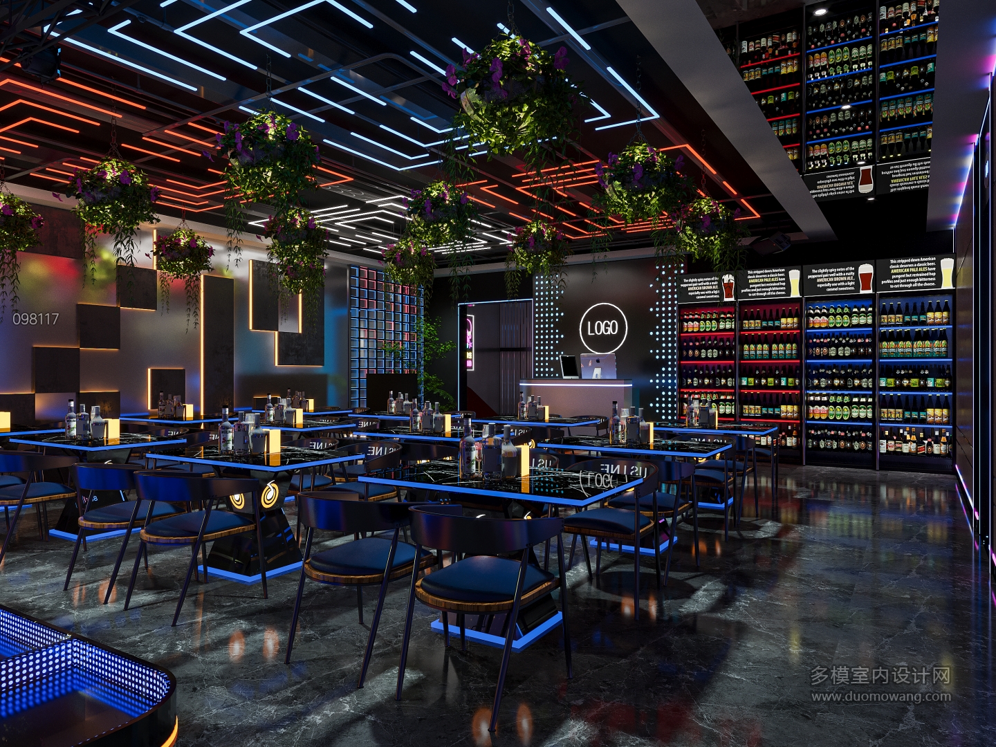 现代KTV2F_2f大厅 拷贝