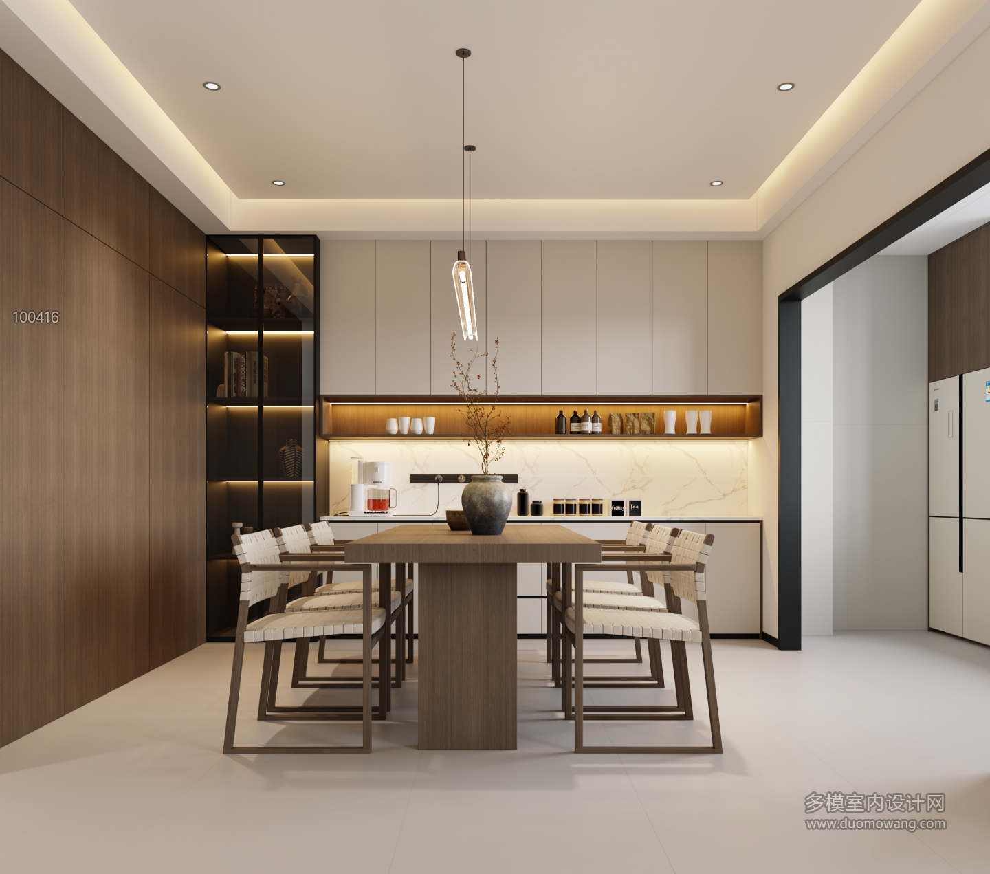 现代客餐厅特写 (2)