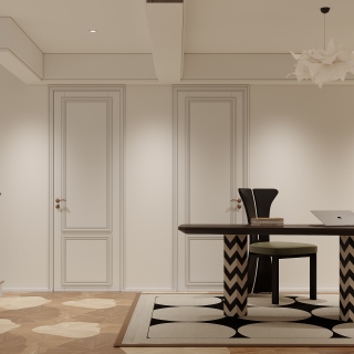 地下室_负一楼大厅