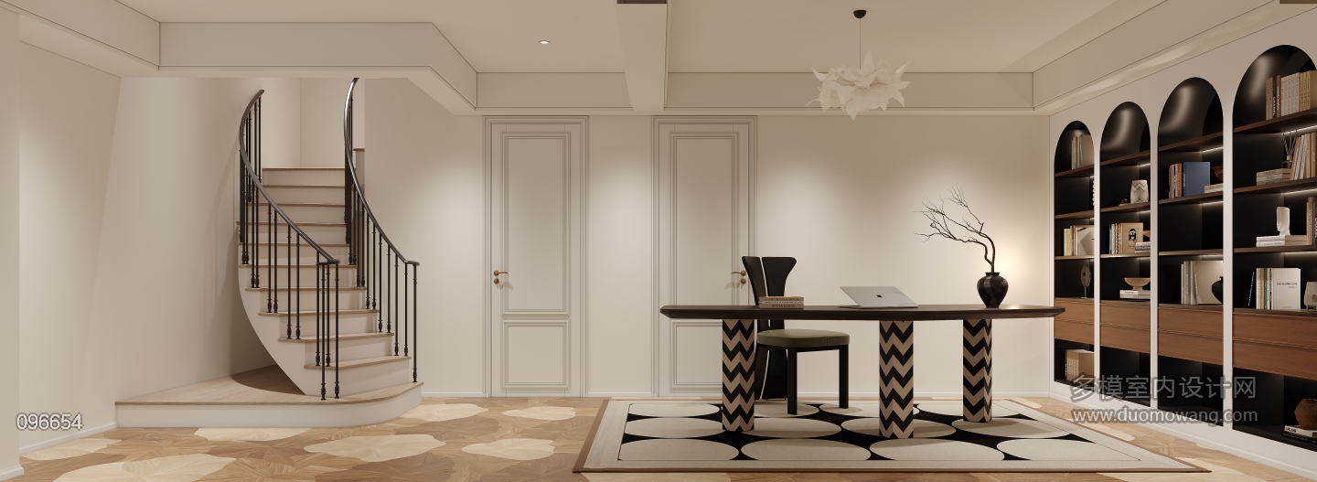 地下室_负一楼大厅