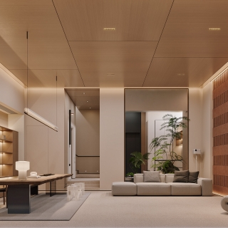 负一现代沙发特写