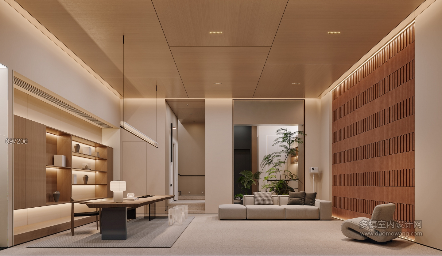 负一现代沙发特写