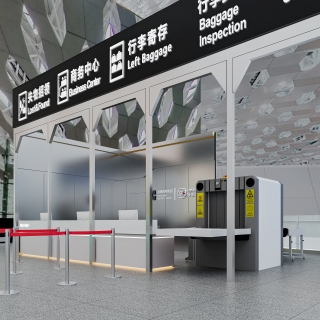 现代顺丰服务厅