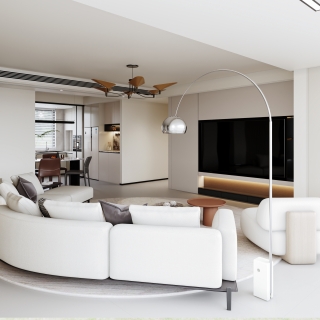 现代客餐厅特写 (2)