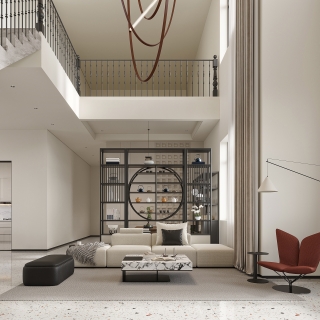 现代_2沙发背景_0000