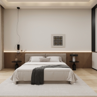 现代卧室