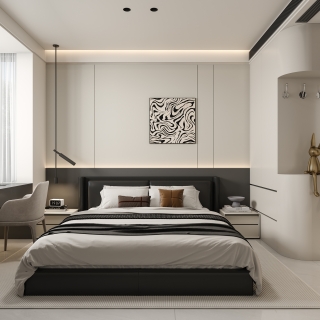 现代主卧