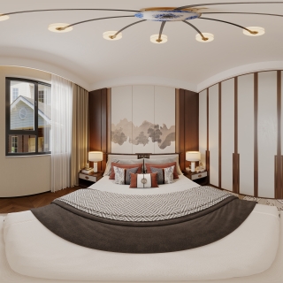 新中式北卧室3-360_2f