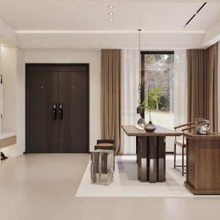 9现代一楼玄关区单张二